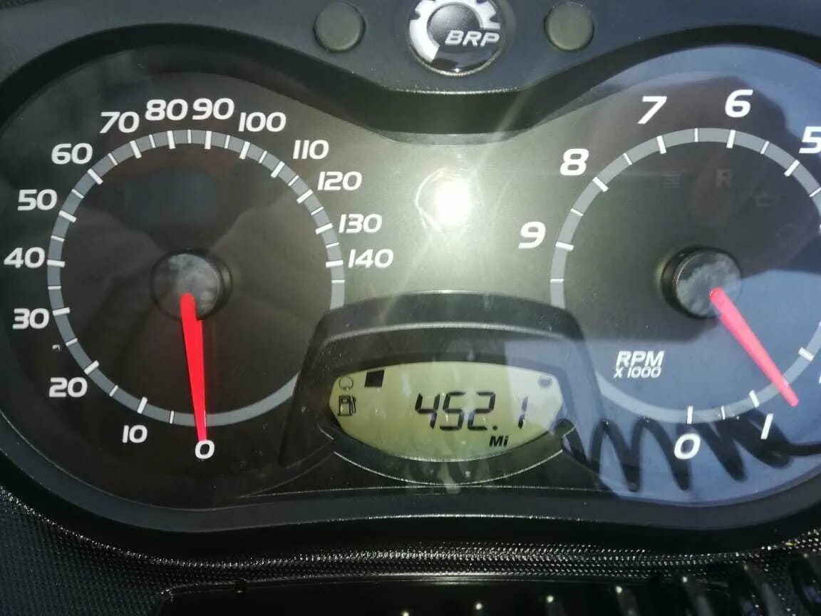 спидометр брп