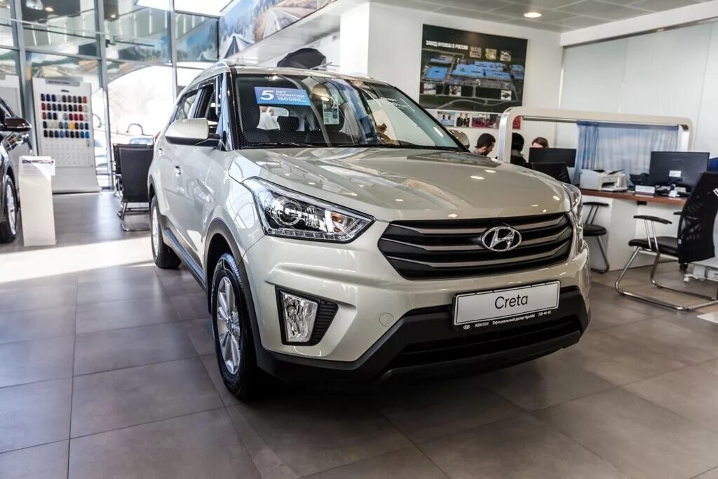 Hyundai creta 19 года