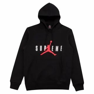 Пуховик supreme x jordan