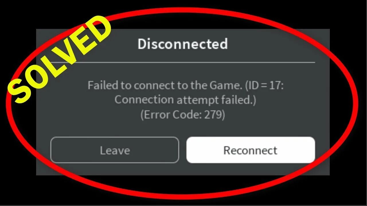 Id 17 failed attempts. Roblox Error code 279. Ошибка 279 в РОБЛОКСЕ. Код ошибки в РОБЛОКС. РОБЛОКС еррор код 279.