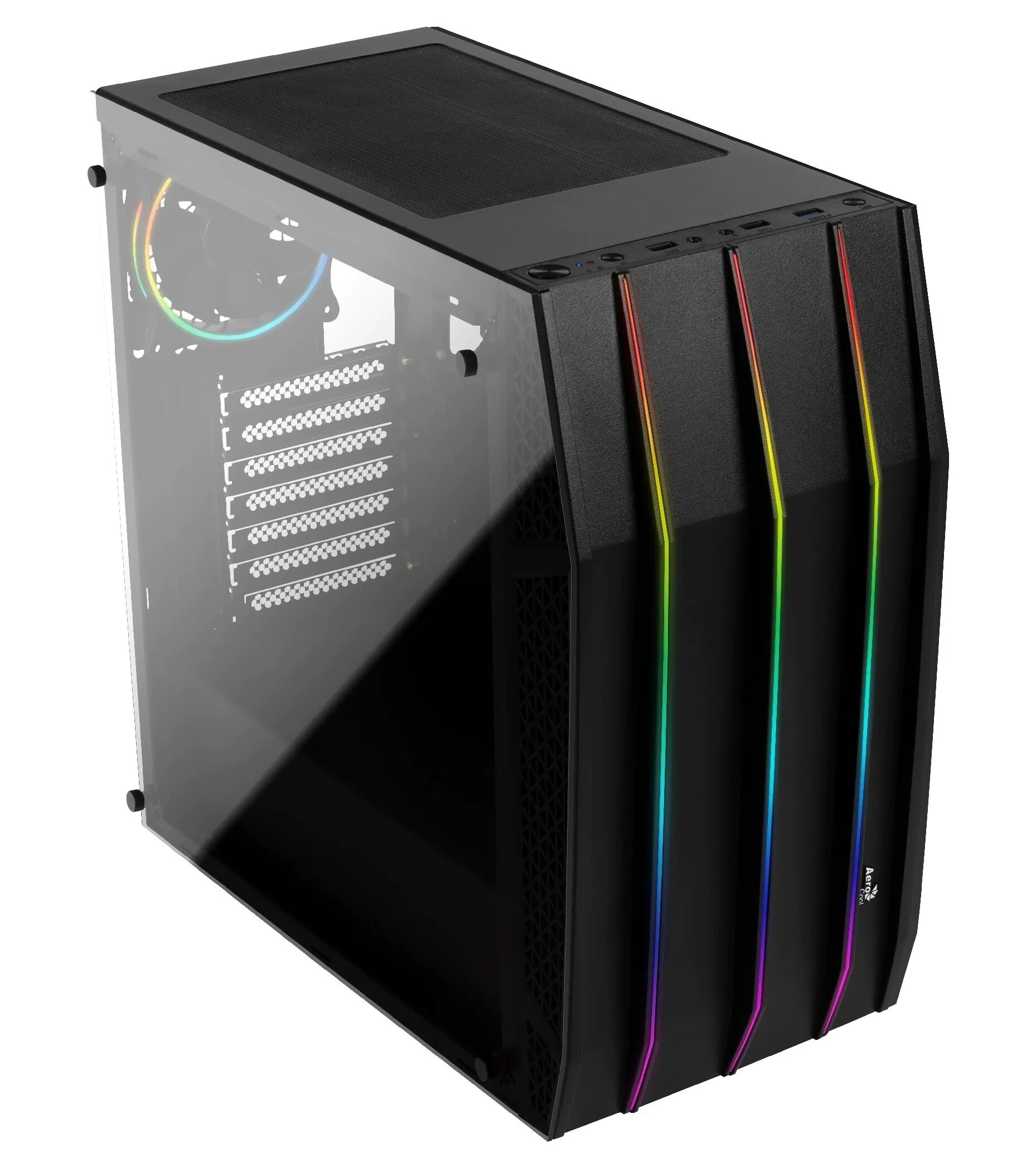 AEROCOOL Klaw. Корпус для ПК AEROCOOL. Корпус AEROCOOL Klaw (ACCM-PB13033.11)О. AEROCOOL Aero-500g RGB. Купить корпус aerocool