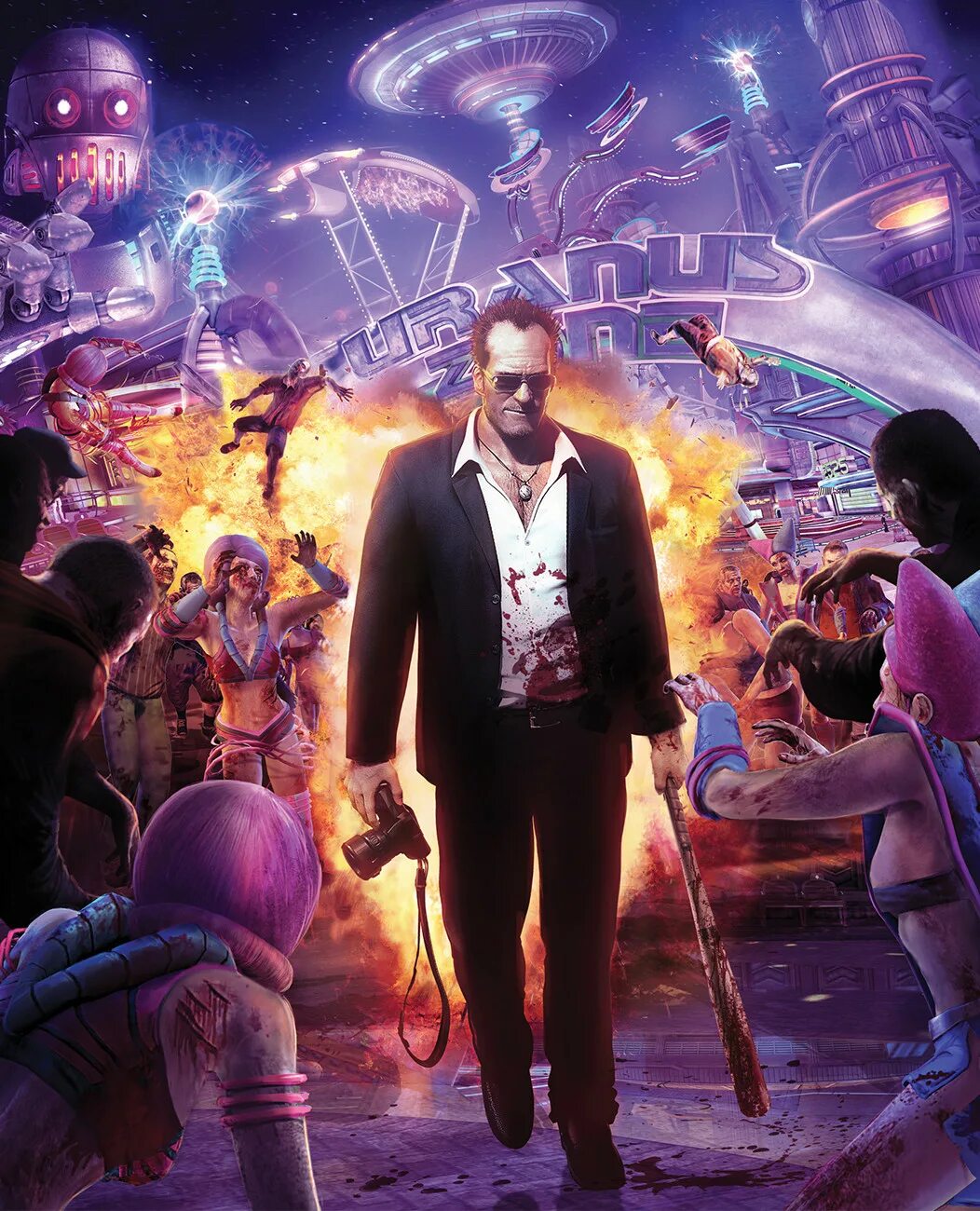 The first record of the games. Dead rising 2 off the record обложка.