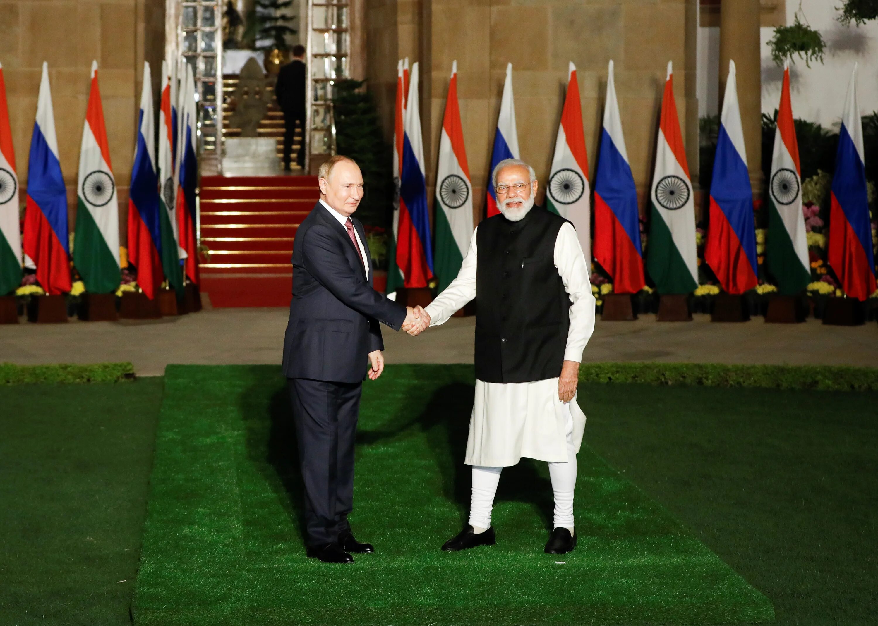 India and russia