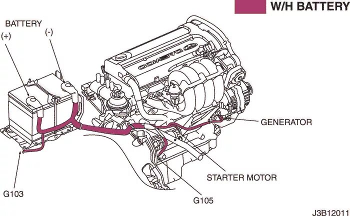 ЦВЕТНЫЕ ЭЛЕКТРОСХЕМЫ CHEVROLET LACETTI СЕДАН Ч.1 - Chevrolet Lacetti 5D, 1,4 л, 