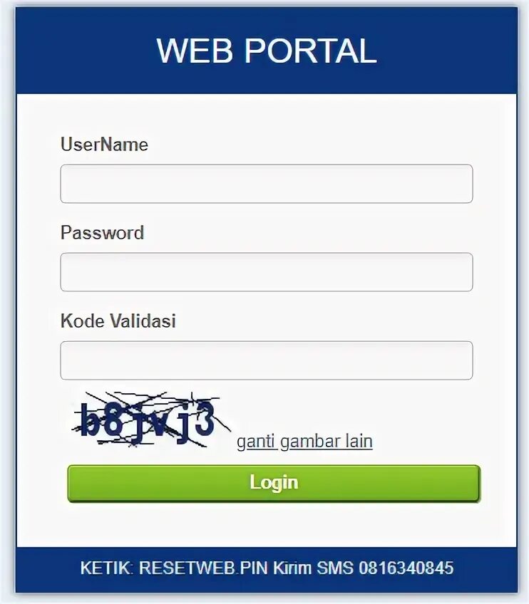 Web Portal. Portal web ru