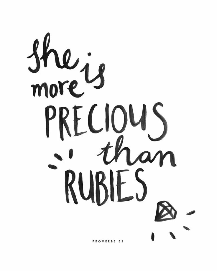 More precious