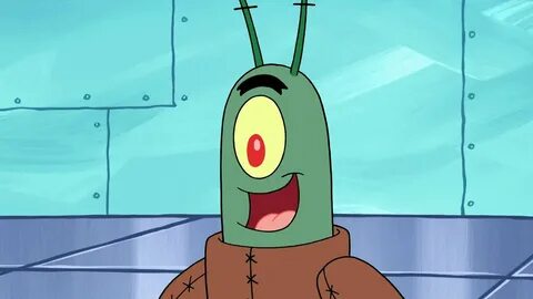 Spongebob plankton
