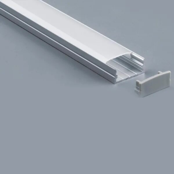 Профиль для светодиодной ленты с рассеивателем 30 мм. Профиль гибкий алюминиевый для led ленты ll-2-alp012 (под ленту до 10мм). Профиль светодиодный 3000мм ANOD ( алюминий). Профиль для диодной ленты 2м 16х7.
