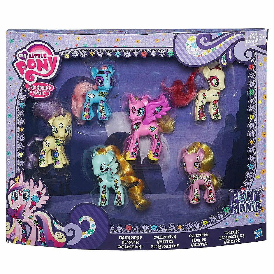 My little Pony набор Ponymania. Набор 6 пони Ponymania. My little Pony набор игрушек 6. Коллекционный игровой набор MLP пони "сахарный дворец" b3594. Купить пони старых