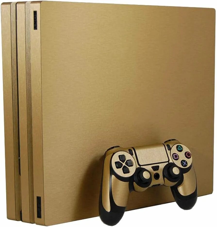 Ps4 gold edition. Sony ps4 Золотая. PLAYSTATION 4 Pro Золотая. Sony Gold ps4 Limited Edition. PLAYSTATION 4 Pro золотой значок.