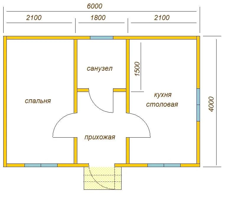 Проект дома 4 5 7