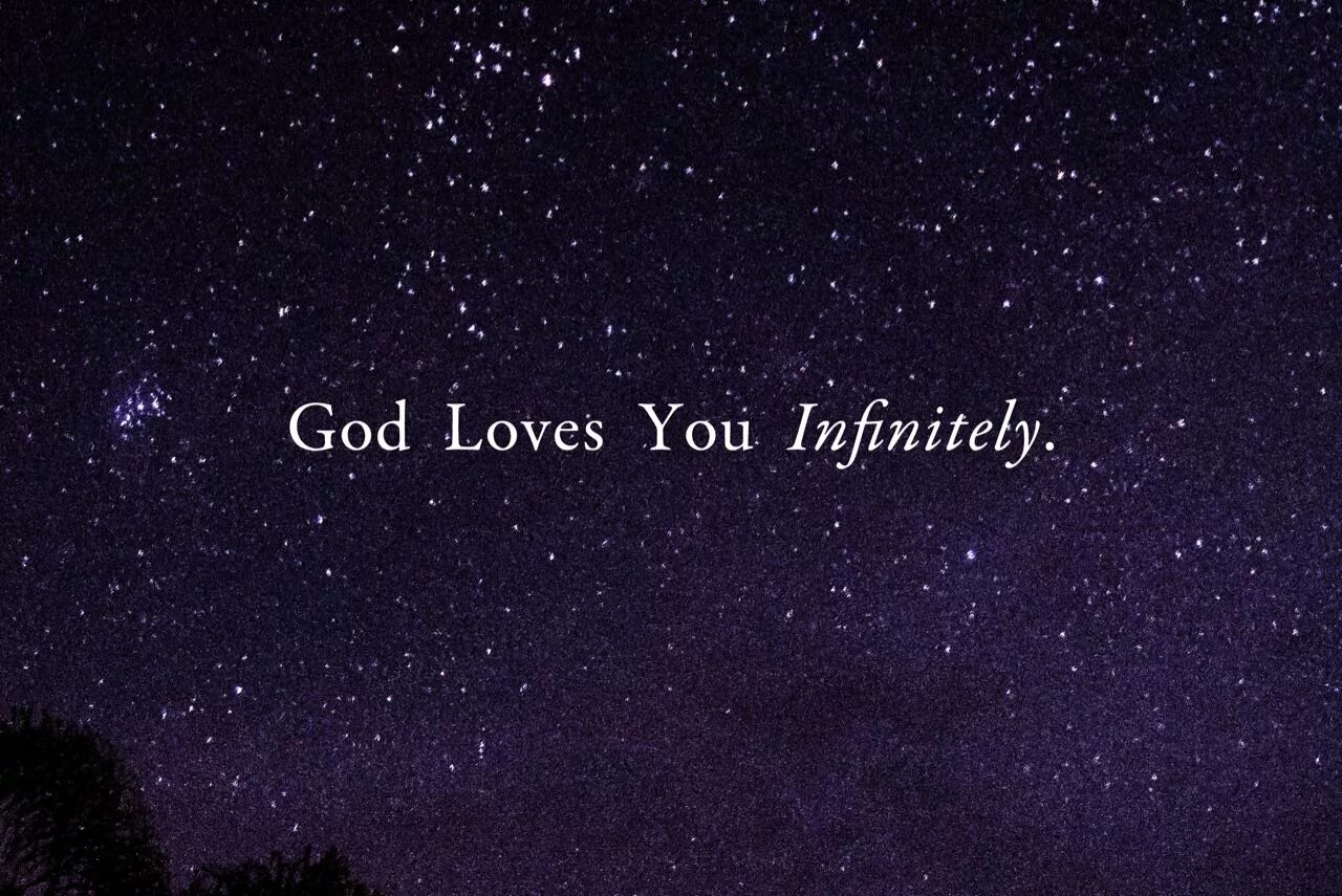 God loves me перевод