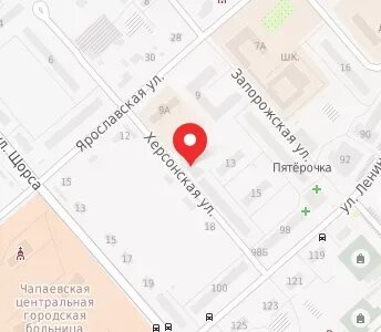 Звезда чапаевск самарская область на карте