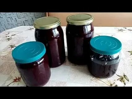 Варенье из черемухи без косточек