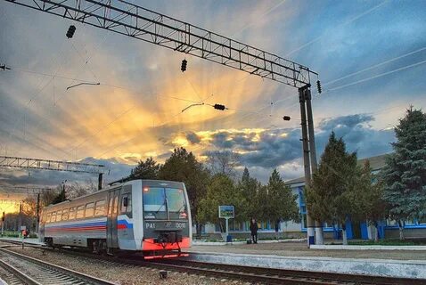 Староминский жд
