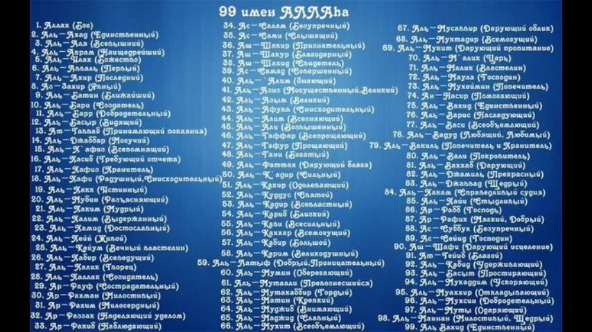 Красивые женские имена арабские