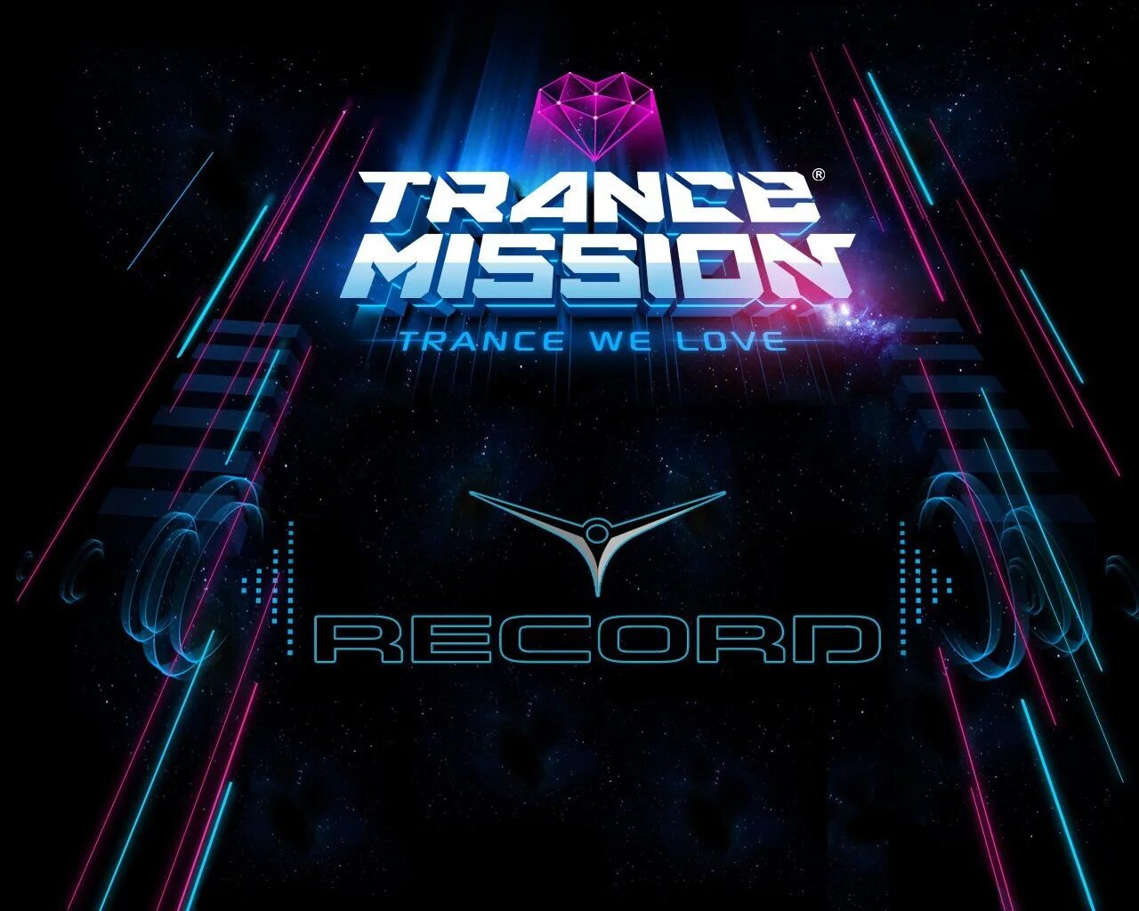 Trance музыка слушать. Trance.