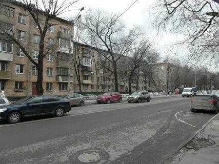 Башиловская улица москва
