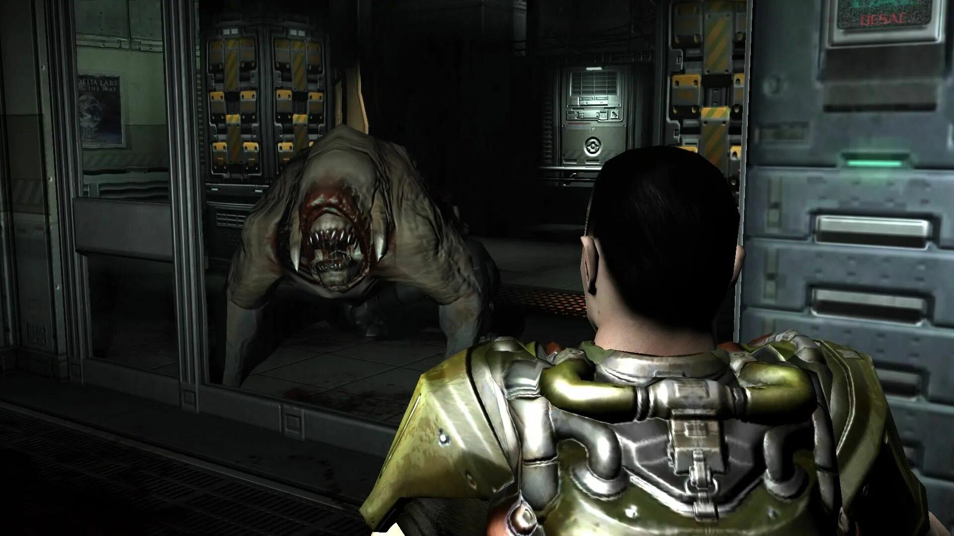 Doom 3 механики