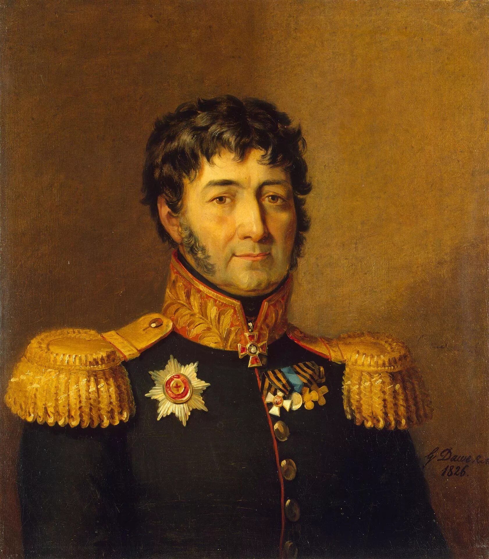 Русские генералы войны 1812 года