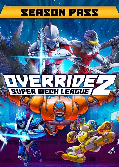 Override 2. Override 2: super mech league.
