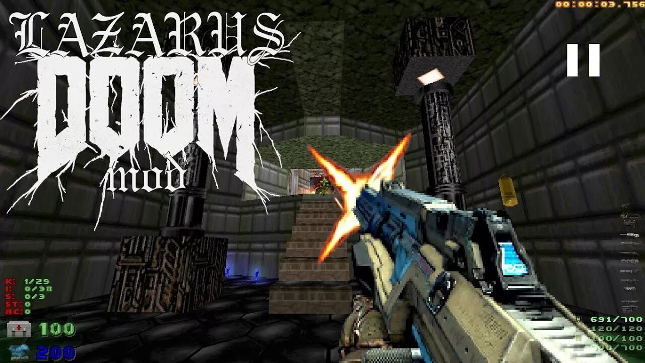 Моды на doom. Doom 2 Mod Lazarus.