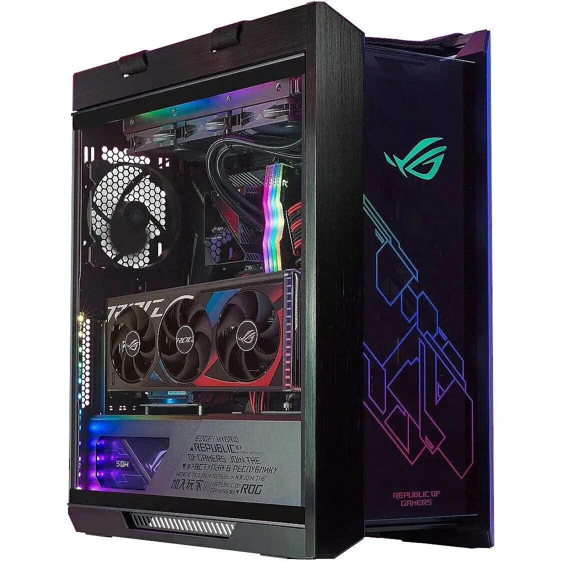 ASUS gx601 ROG Strix Helios. Корпус ASUS ROG Strix Helios. Корпус ASUS ROG Strix Helios gx601. ASUS ROG Strix Helios RGB Black корпус.