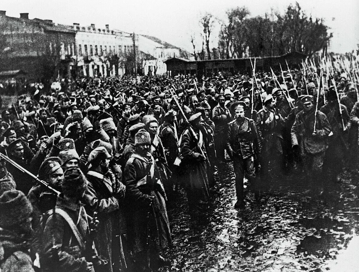 Вступление в 1 мировую