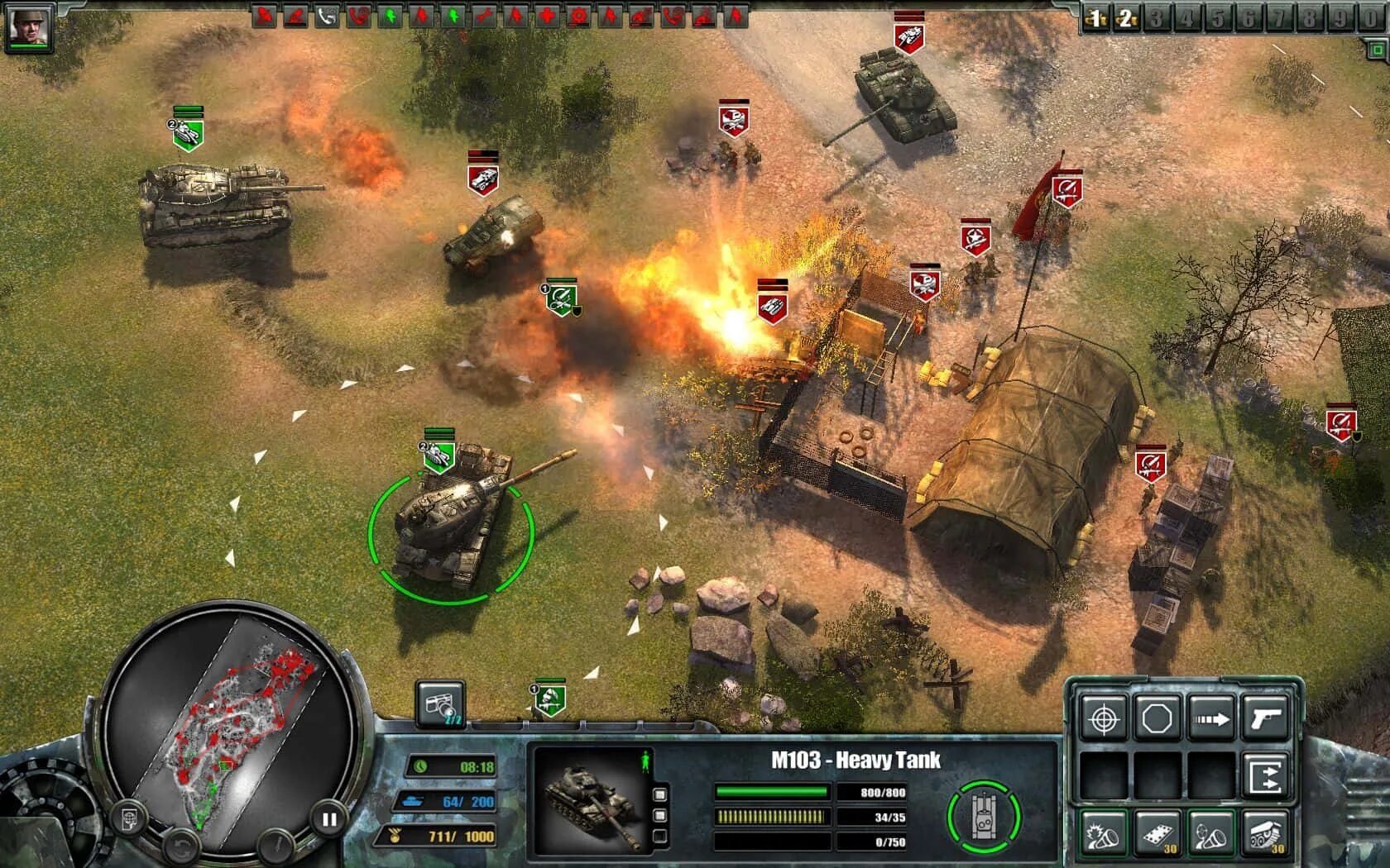 Игры типа боев. Codename Panzers Cold War. Игры стратегии 2д про войну. Codename: Panzers - Cold War 2. Panzer игра.