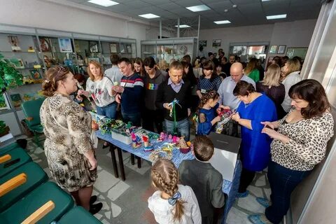 Семья горожан