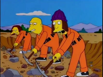 The dig dug a hole
