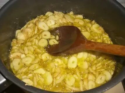 Масло чеснока приготовить