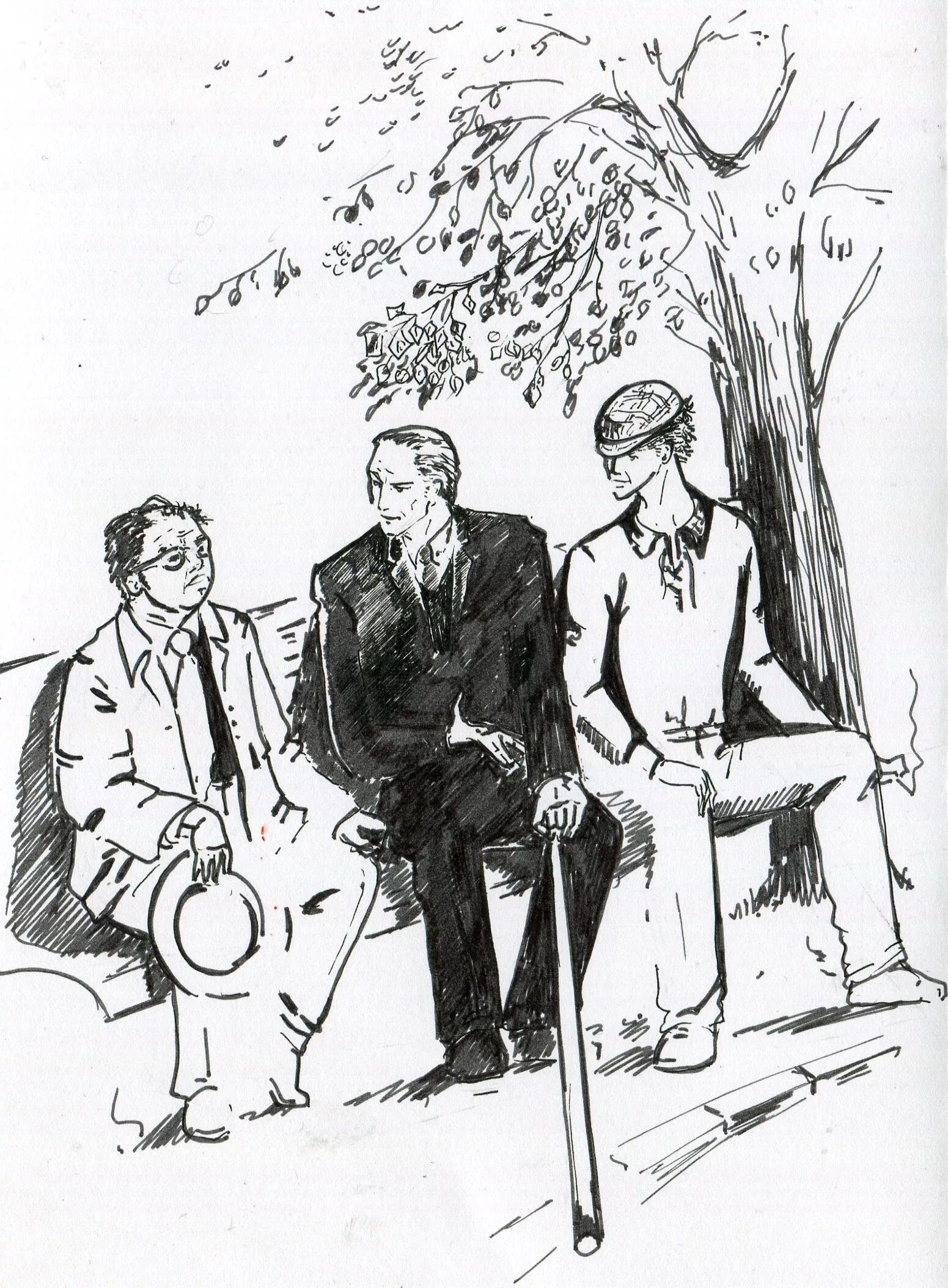 кот бегемот азазелло и коровьев. мастер и маргарита пал воланд. воланд эпизоды. свита воланда кот бегемот. мастер и маргарита иллюстрации 1 глава.