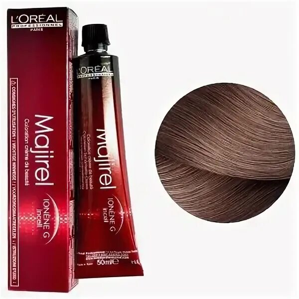 L'OREAL PROFESSIONNEL 7.11 краска для волос, блондин глубокий пепельный / МАЖИРЕ
