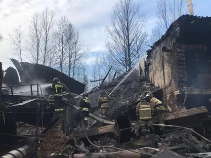 Взорвался завод