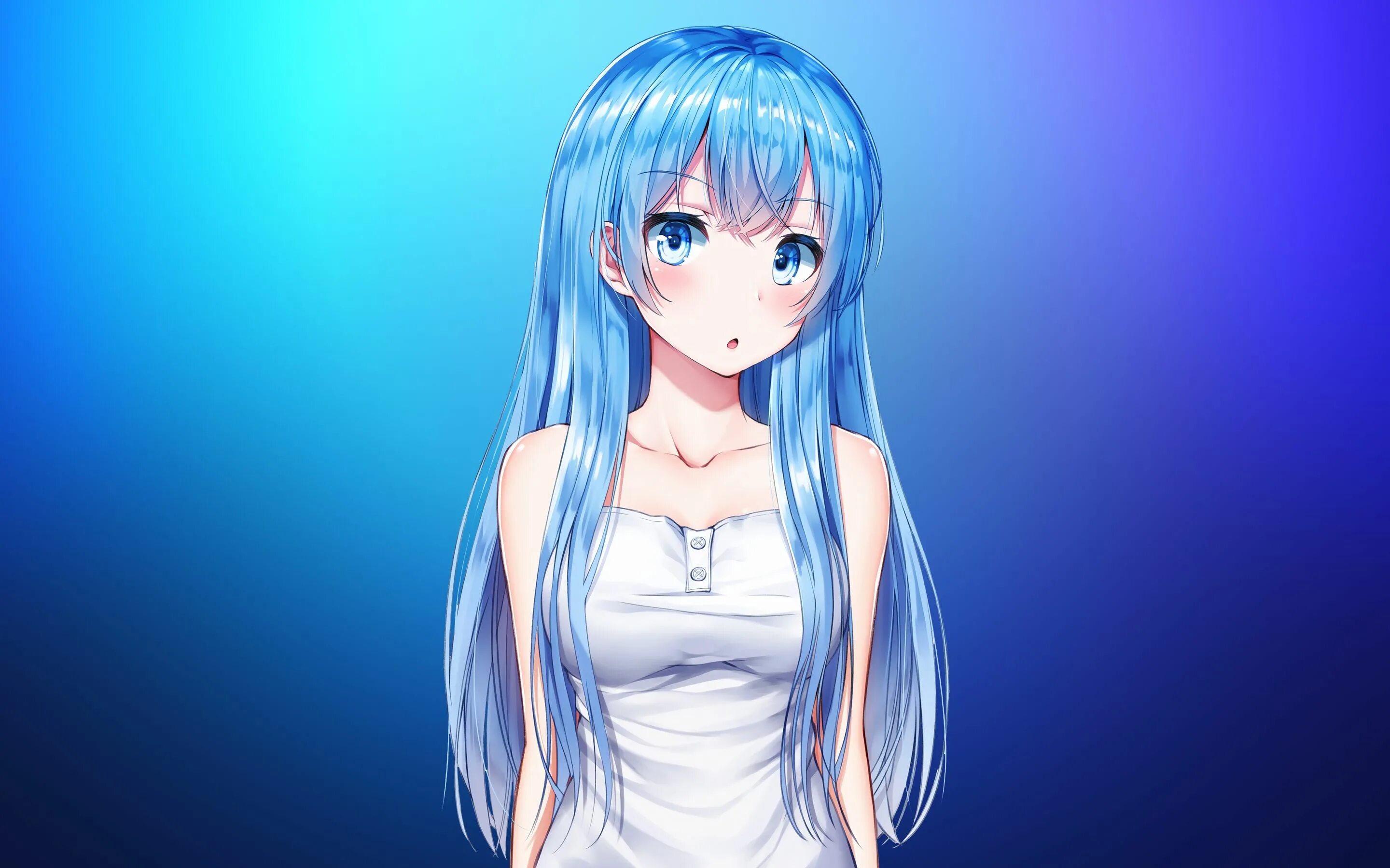 Animated girl