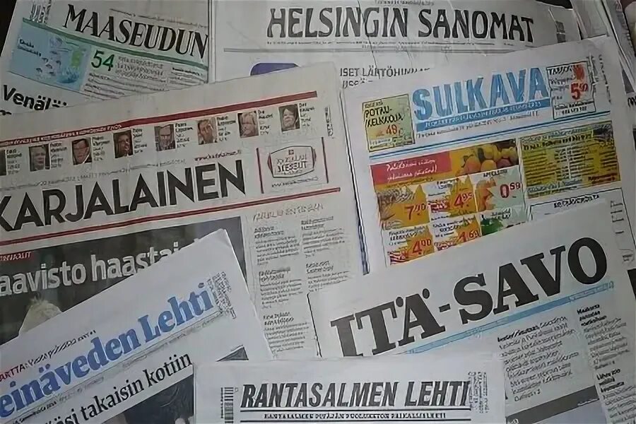 Пресса финляндии. Пресса финляндии. Пресса финляндии. Российские газеты на финской бумаге. Сми северо европы.