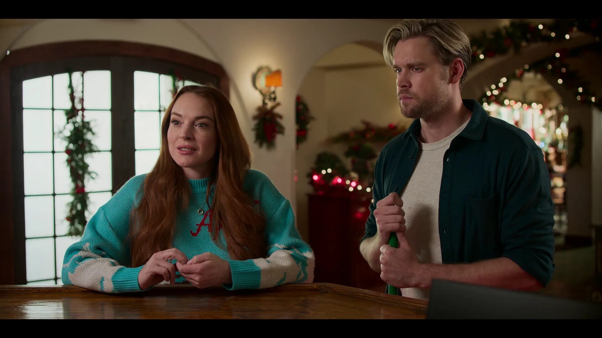 Falling for christmas. Falling for christmas