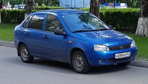 Калина ваз 1118