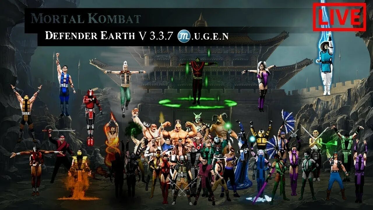 Defender mk. Mortal kombat defenders of the earth. mortal kombat defenders of the earth v3.3.8. mortal kombat defenders of the earth mugen. mortal kombat 3 defenders.