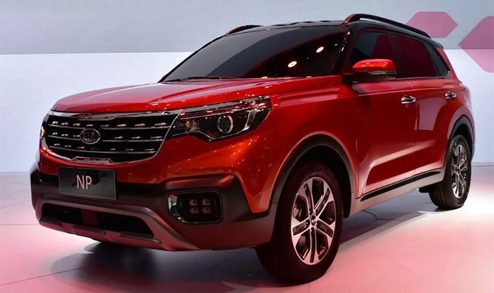 Киа кроссовер модельный. Kia паркетник. Kia паркетник 2018. Dongfeng Kia. Kia New Crossover.