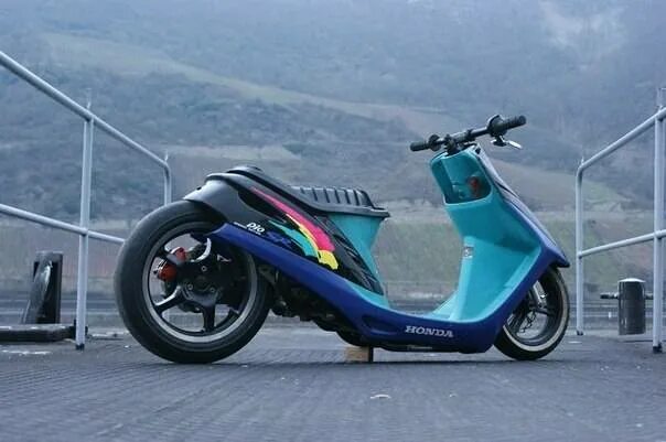 Team Cape honda Dio 125cc La Verdesita Tuning * Puntuable * Mini Bike * Game - Y