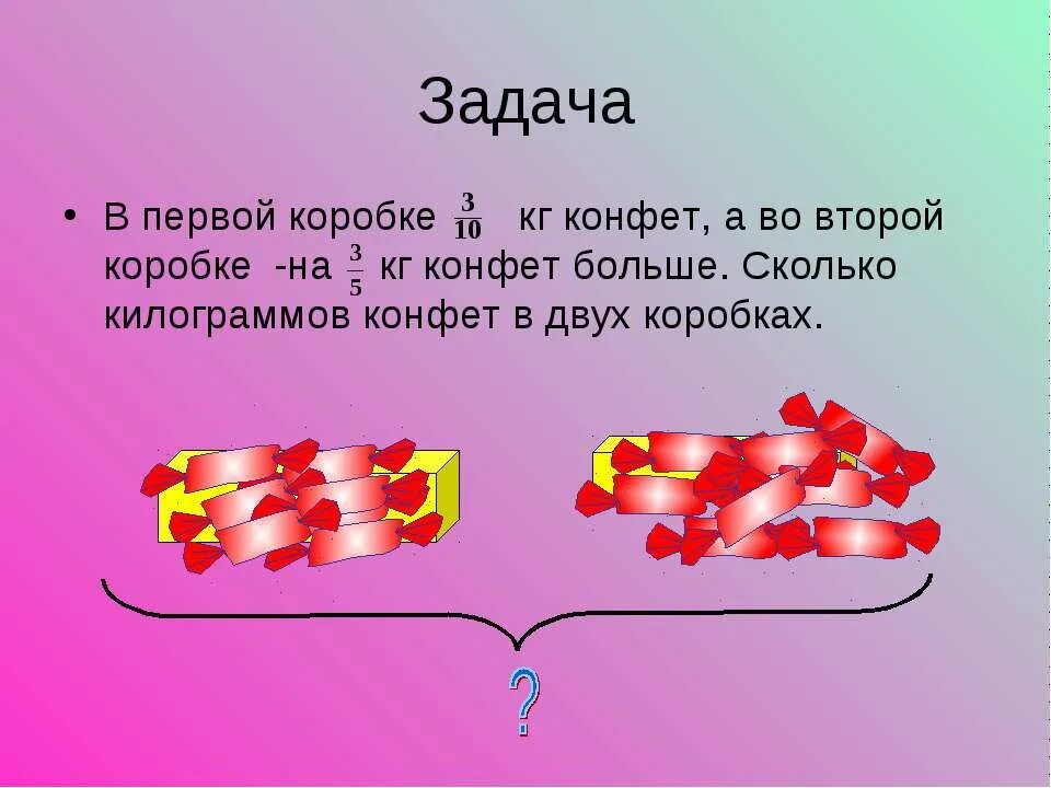 Задача в 1 пакете 2 кг конфет. Задачи про конфеты с решениями. Задание сложение конфеты. Сколько конфет в килограмме.