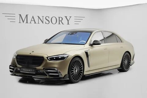 Mercedes mansory