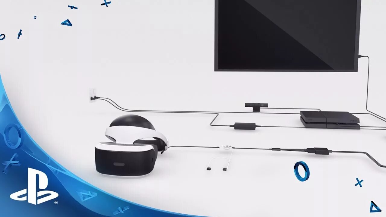 Шлем виртуальной реальности Sony Playstation VR+camera+GT sport по низким ценам 