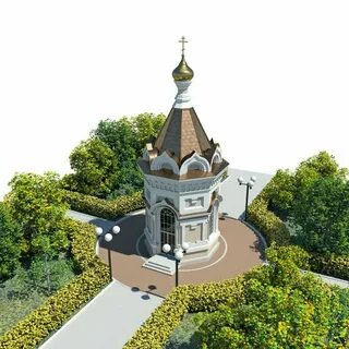 Адрес часовни