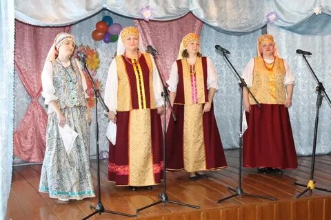 Ансамбль морошка