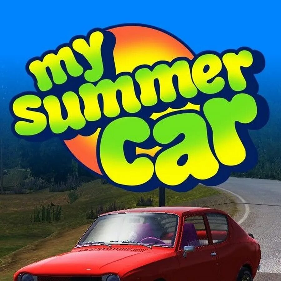 My summer car на русском. Постеры для my Summer car. Плакаты для my Summer car. My Summer car обложка. Диски my Summer car.