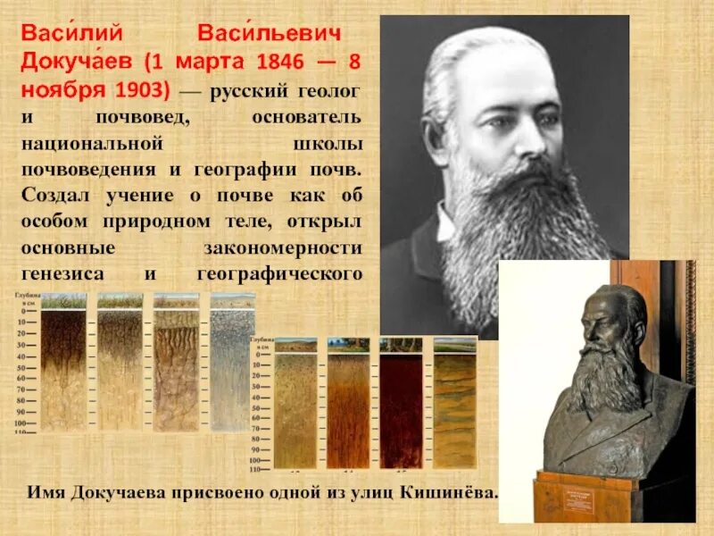 Докучаев основатель почвоведения. Докучаев 19 век. Науку о почве создал