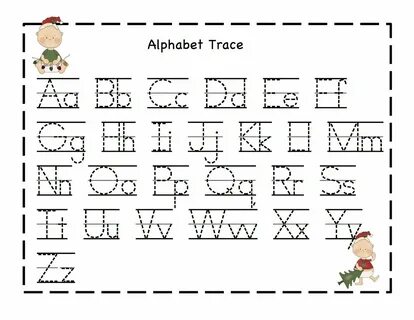 Alphabet worksheet